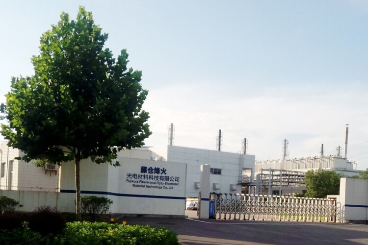 藤倉烽火光電材料科技有限公司光纖預制棒項目