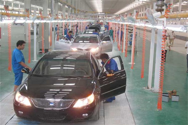 深圳比亞迪生產線項目