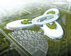 天津市SM城市廣場機電工程