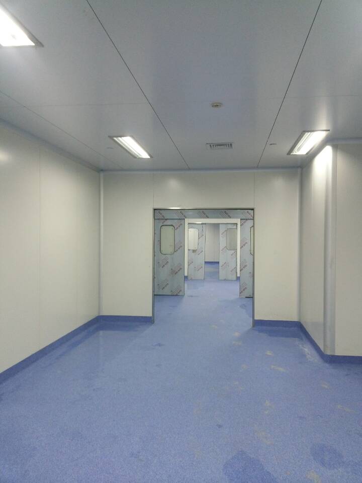 四川海匯藥業有限公司水針車間機電、凈化安裝工程