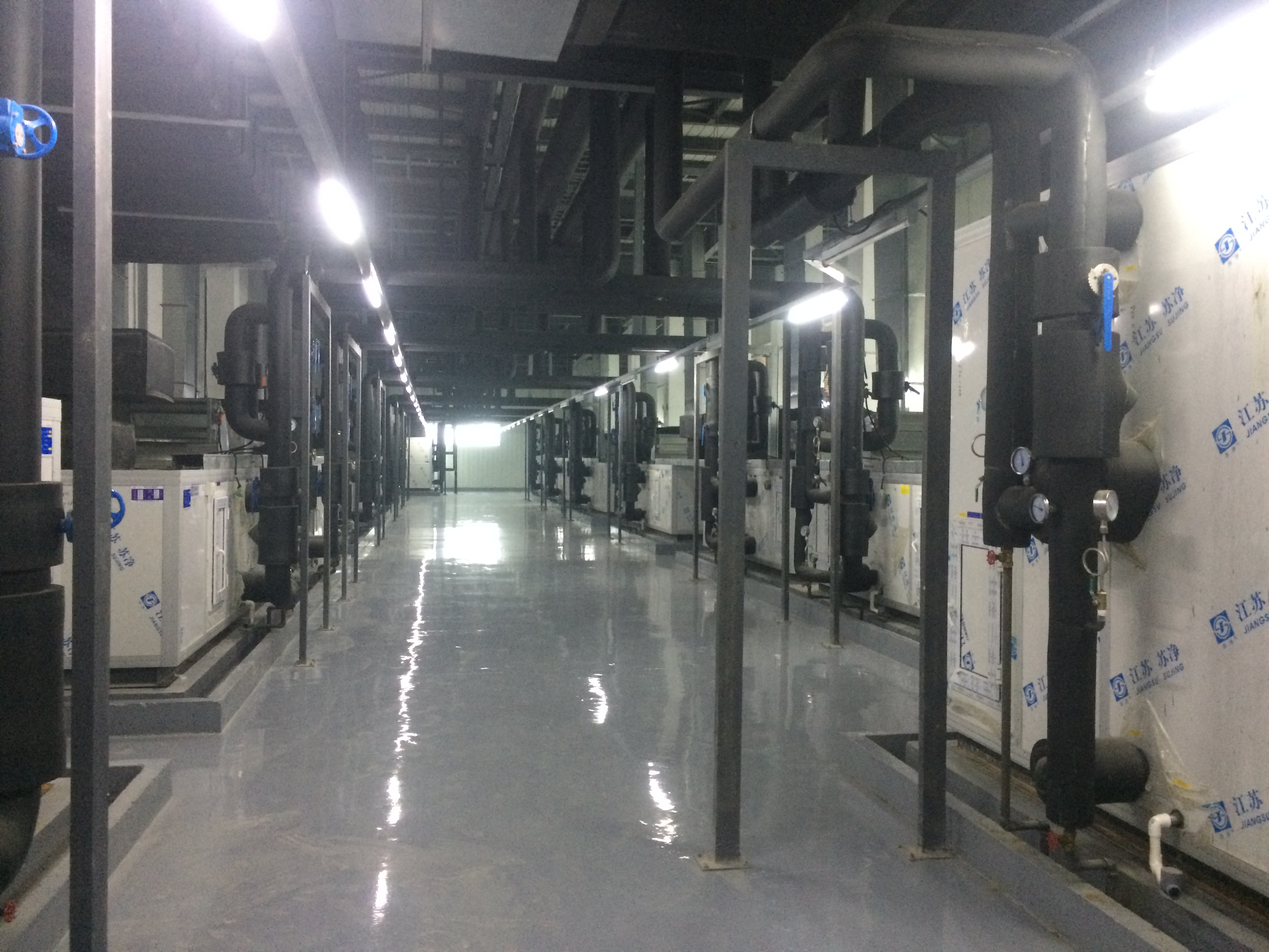 江蘇亨通光導新材料有限公司年產光纖預制棒800噸項目機電安裝工程